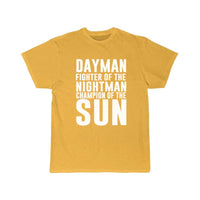 Thumbnail for Dayman Fighter Of The Nightman T Shirt THE AV8R