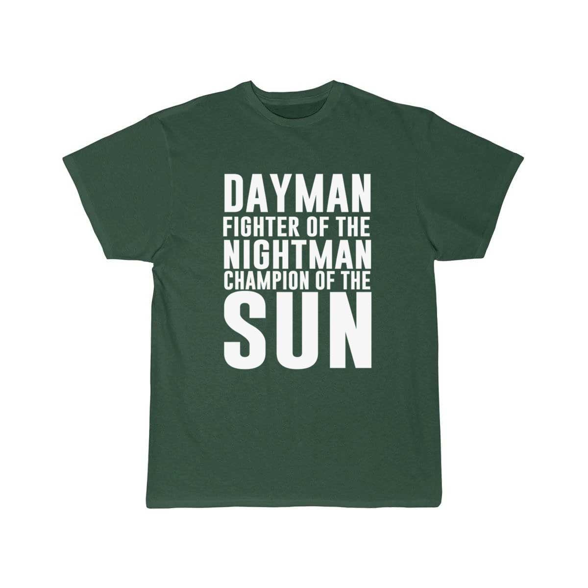 Dayman Fighter Of The Nightman T Shirt THE AV8R