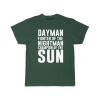 Thumbnail for Dayman Fighter Of The Nightman T Shirt THE AV8R