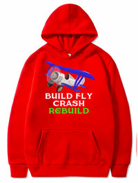 Thumbnail for Build Fly Crash Rebuild - RC Pilot Gift PULLOVER THE AV8R