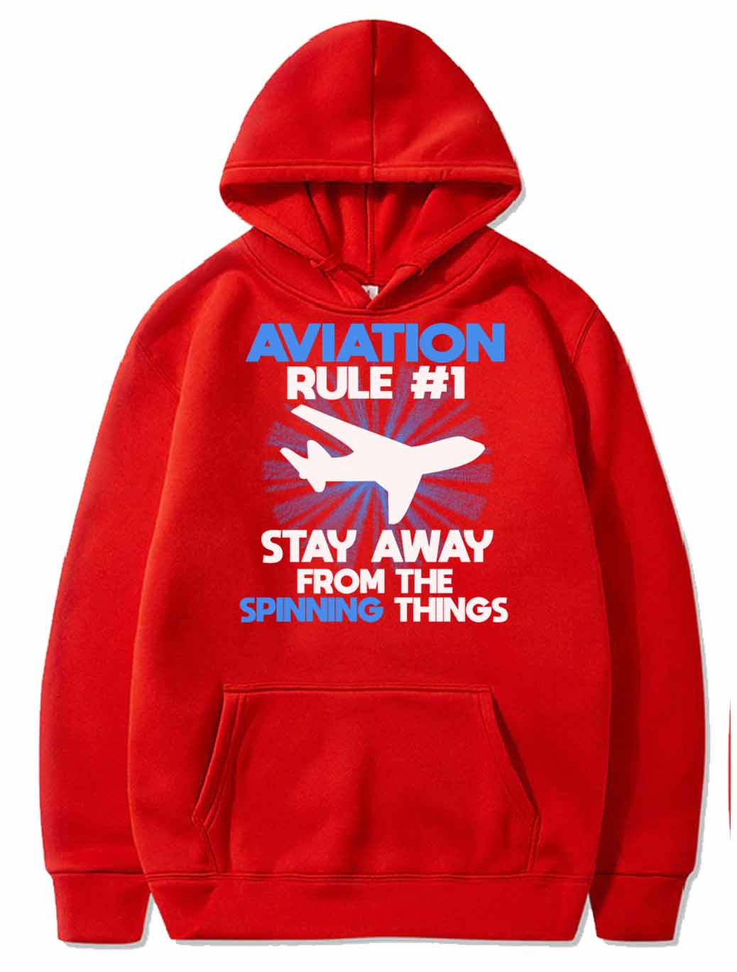 Aviation Rule funny Pilot Airplane Quote PULLOVER THE AV8R