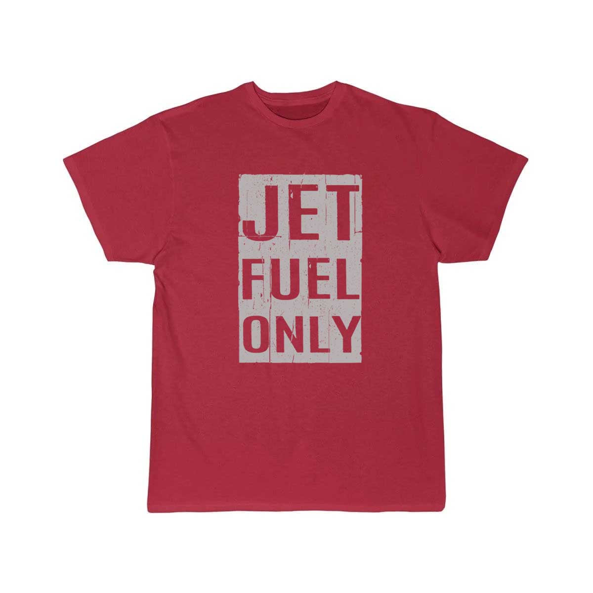Cool Jet Fuel Only Distressed Air Force gift T Shirt THE AV8R