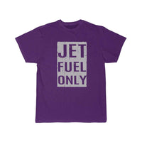 Thumbnail for Cool Jet Fuel Only Distressed Air Force gift T Shirt THE AV8R