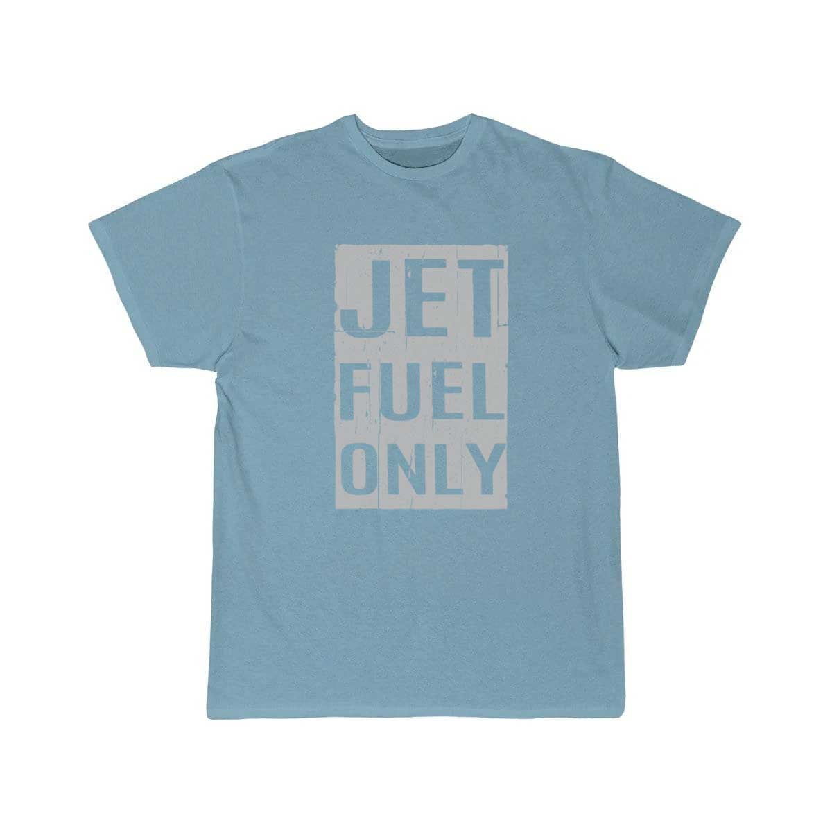 Cool Jet Fuel Only Distressed Air Force gift T Shirt THE AV8R