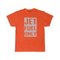 Thumbnail for Cool Jet Fuel Only Distressed Air Force gift T Shirt THE AV8R