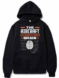 Thumbnail for Aircraft Mechanic Brain PULLOVER THE AV8R