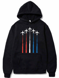 Thumbnail for Red White Blue Airplanes  Fly Airplane PULLOVER THE AV8R