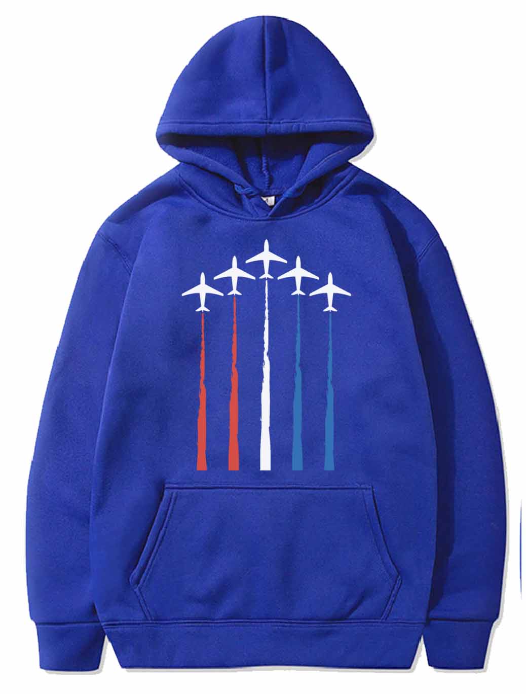 Red White Blue Airplanes  Fly Airplane PULLOVER THE AV8R