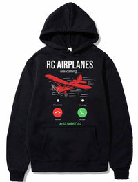 Thumbnail for RC Airplanes Are Calling Aircraft Drone Flyer PULLOVER THE AV8R