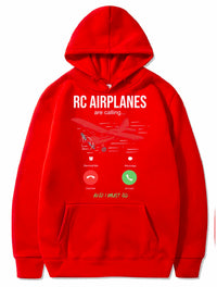 Thumbnail for RC Airplanes Are Calling Aircraft Drone Flyer PULLOVER THE AV8R