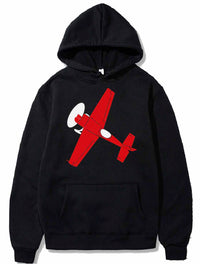 Thumbnail for Pilot Flieger Airplane Flugzeug Extra300 RC Flyer PULLOVER THE AV8R