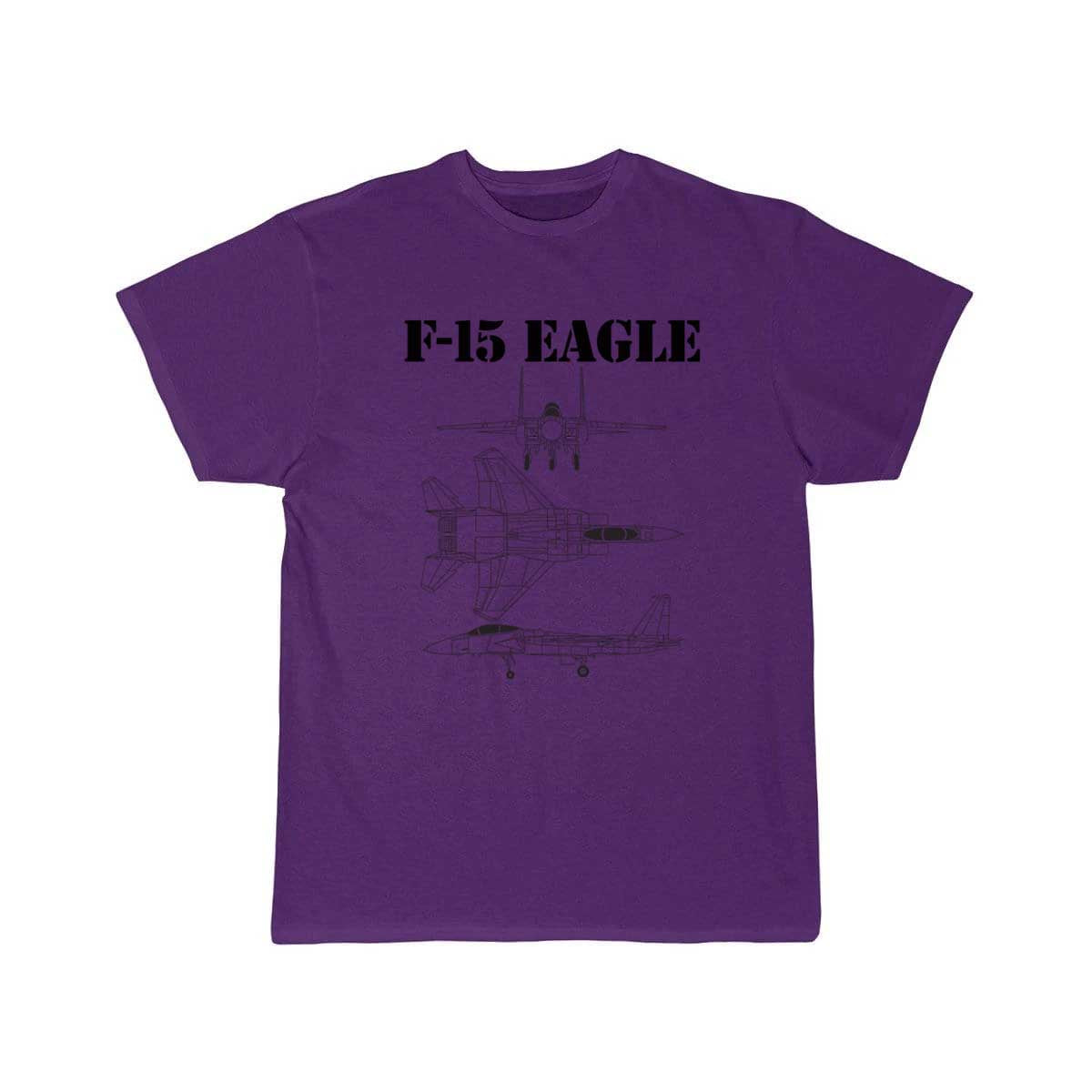 F-15 Eagle Fighter Jet Pilot Military Aircraft T Shirt THE AV8R