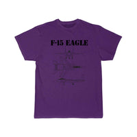 Thumbnail for F-15 Eagle Fighter Jet Pilot Military Aircraft T Shirt THE AV8R