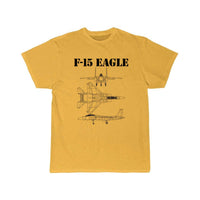 Thumbnail for F-15 Eagle Fighter Jet Pilot Military Aircraft T Shirt THE AV8R