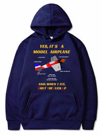 Thumbnail for Model Building Pilot Airplane PULLOVER THE AV8R