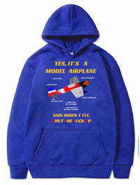 Thumbnail for Model Building Pilot Airplane PULLOVER THE AV8R