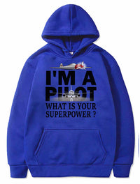 Thumbnail for i'm a pilot, what is your superpower PULLOVER THE AV8R