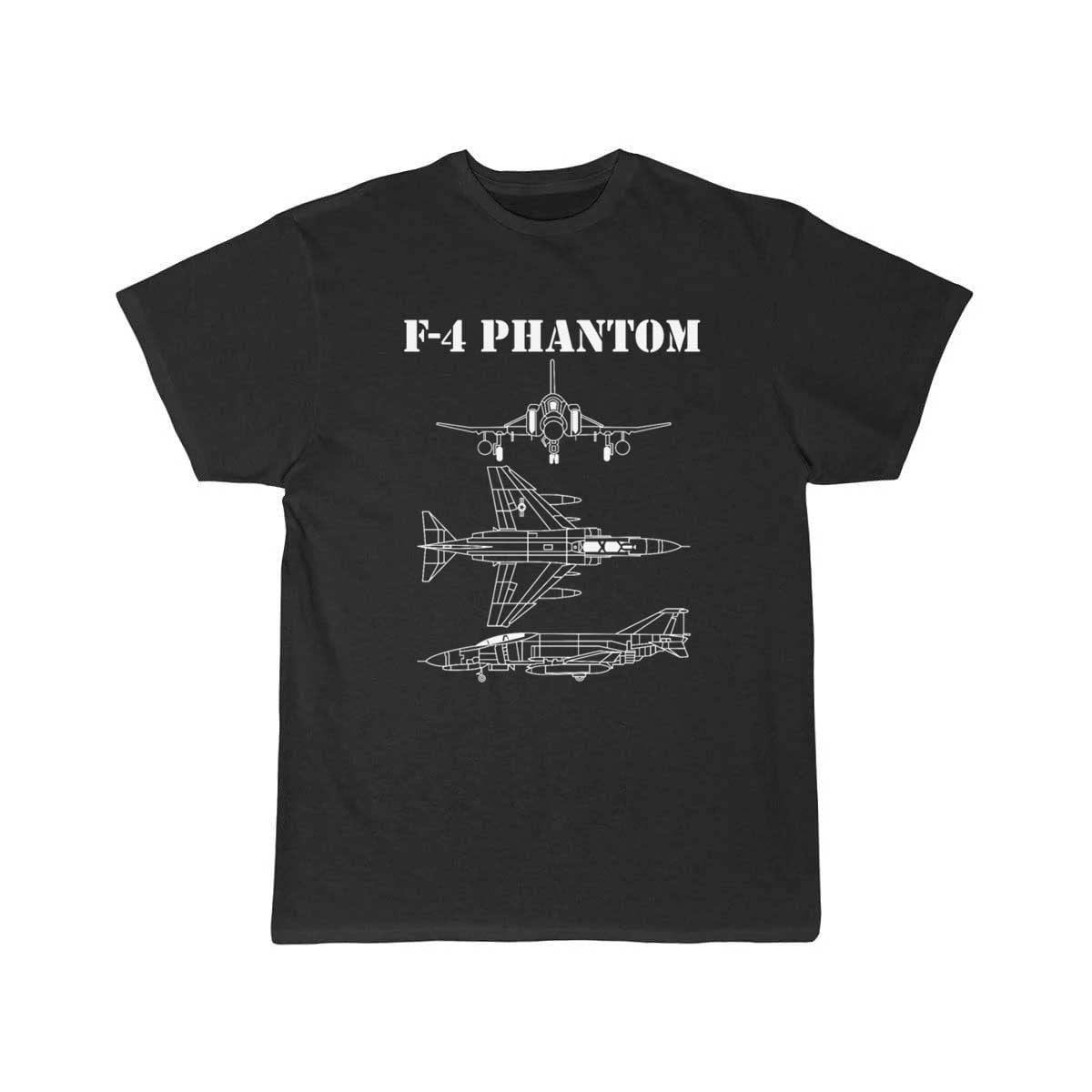 F-4 Phantom Fighter Jet Pilot Military T Shirt THE AV8R