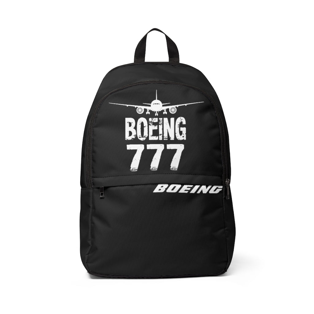 Boeing - 777 Design Backpack Printify