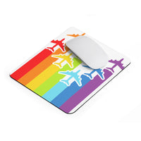 Thumbnail for AIRCRAFT HEARTBEAT FAMILY -  MOUSE PAD Printify