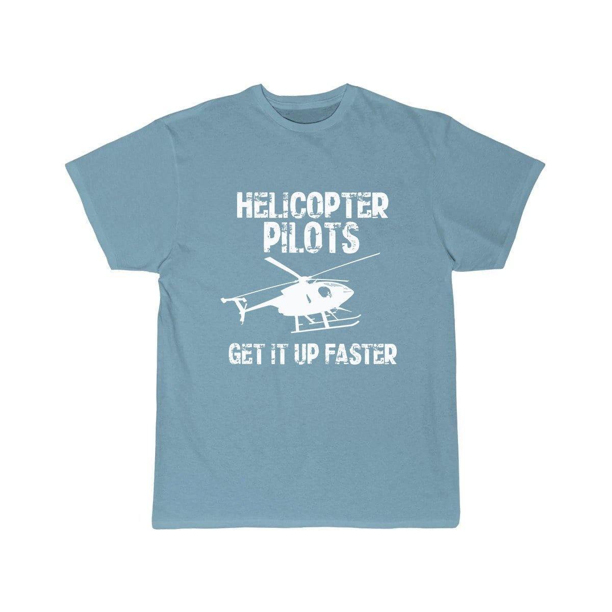 HELICOPTER PILOTS GET IT UP FASTER T SHIRT THE AV8R