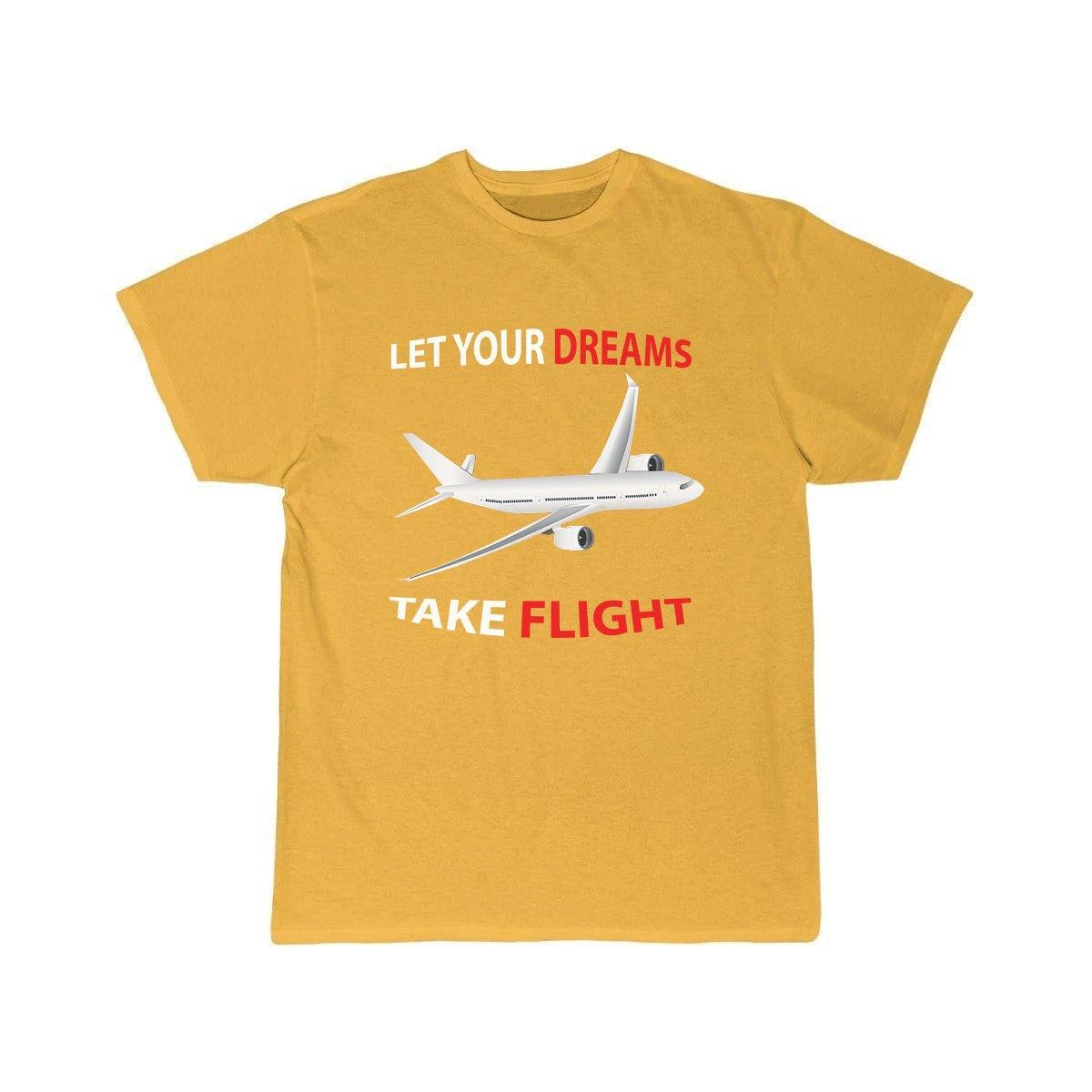 LET YOUR DREAMS TAKE FLIGHT T SHIRT THE AV8R