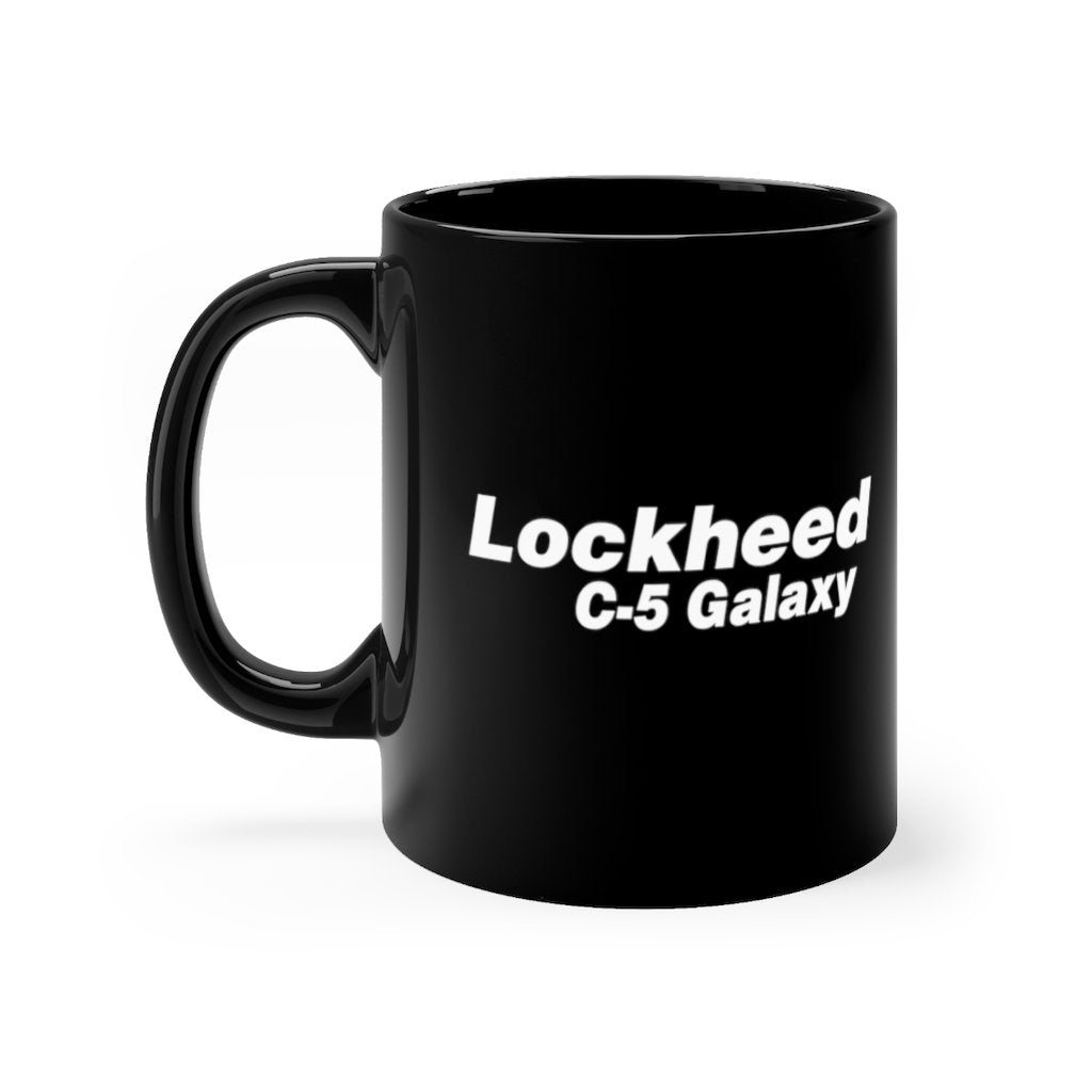 LOCKHEED C-5  DESIGNED MUG Printify