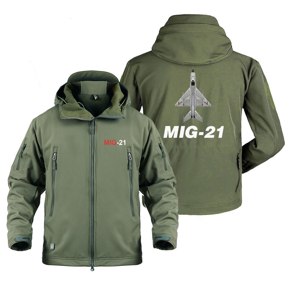 M I G  2 1   DESIGNED MILITARY FLEECE THE AV8R