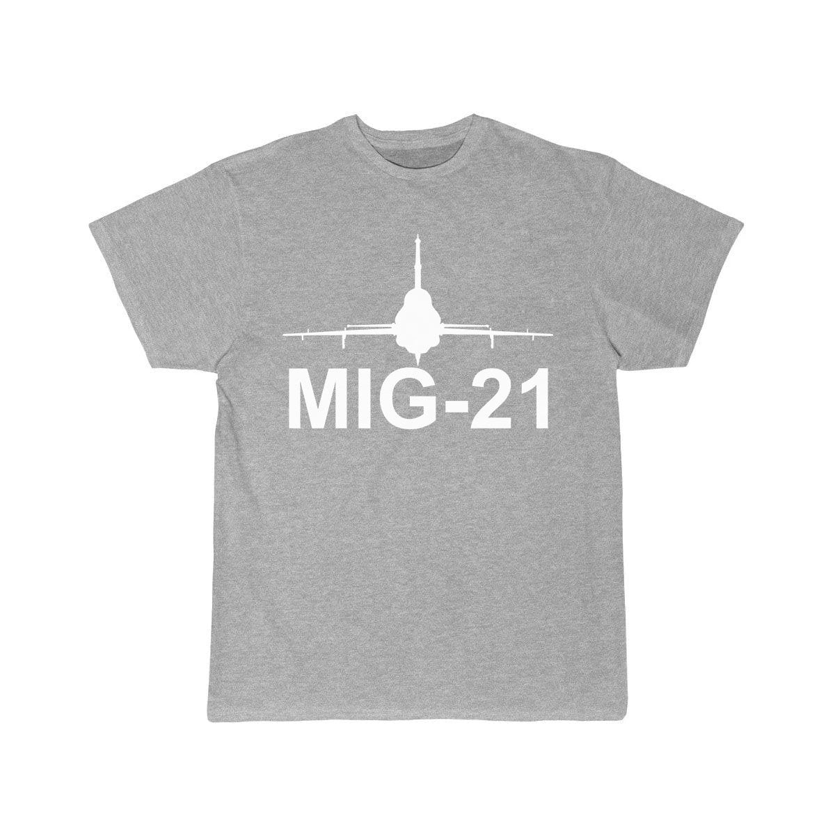 MIG 21 DESIGNED T SHIRT THE AV8R
