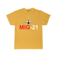 Thumbnail for MIG 21 DESIGNED T SHIRT THE AV8R