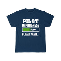 Thumbnail for PILOT IN PROGRESS PLEASE WAIT...   T SHIRT THE AV8R
