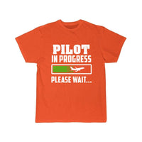 Thumbnail for PILOT IN PROGRESS PLEASE WAIT...   T SHIRT THE AV8R