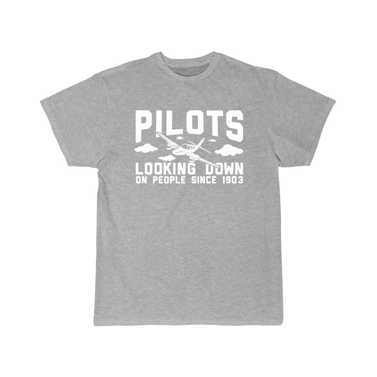PILOTS LOOKING DOWN ON PEOPLE SINCE 1903 ESSENTIAL T-SHIRT THE AV8R
