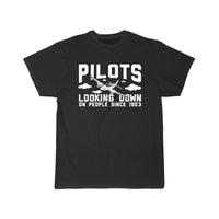 Thumbnail for PILOTS LOOKING DOWN ON PEOPLE SINCE 1903 ESSENTIAL T-SHIRT THE AV8R