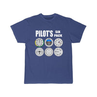 Thumbnail for PILOT'S SIX PACK DESIGNED T SHIRT THE AV8R