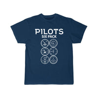 Thumbnail for PILOTS SIXPACK - FUNNY AVIATION QUOTES GIFT CLASSIC T-SHIRT THE AV8R