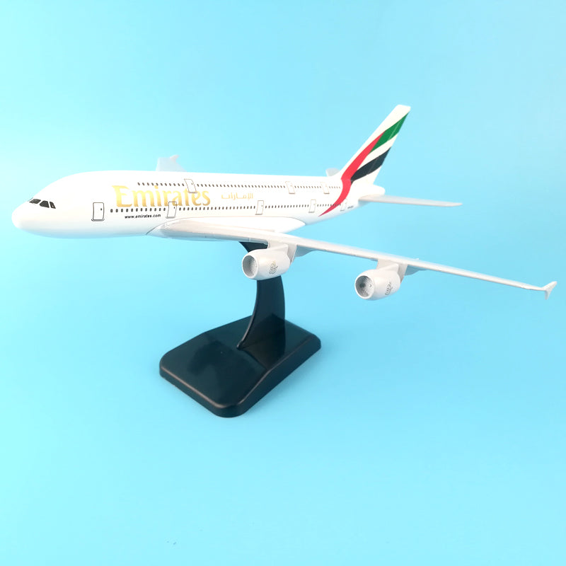 EMIRATES A380 Model United Arab Emirates Airbus, Boeing 777 380 Airways Plane Model Aircraft Gifts AV8R