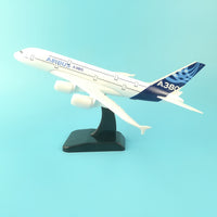 Thumbnail for EMIRATES A380 Model United Arab Emirates Airbus, Boeing 777 380 Airways Plane Model Aircraft Gifts AV8R