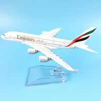 Thumbnail for EMIRATES A380 Model United Arab Emirates Airbus, Boeing 777 380 Airways Plane Model Aircraft Gifts AV8R