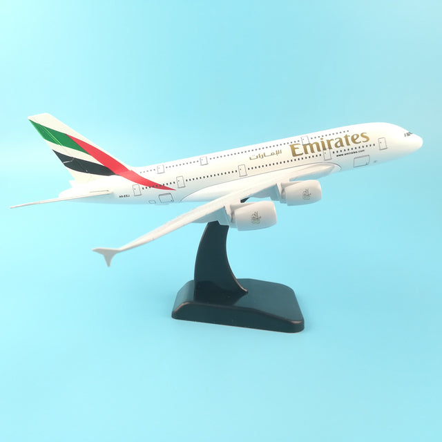 EMIRATES A380 Model United Arab Emirates Airbus, Boeing 777 380 Airways Plane Model Aircraft Gifts AV8R