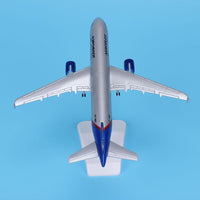 Thumbnail for Airplanes 20cm 1:400 Aeroflot Russian A380 Airbus Airplane Model AV8R