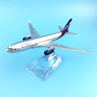 Thumbnail for Airplanes 20cm 1:400 Aeroflot Russian A380 Airbus Airplane Model AV8R