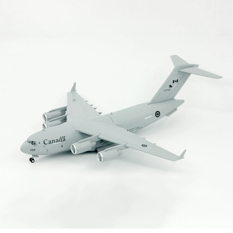 Airplane Model Plane Canada USAF C-17 Globemaster III Tactical Military Transport Aircraft Diecast Metal Plane Model AV8R