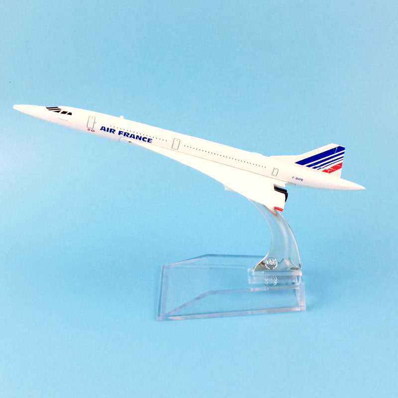 Air France Concorde Aircraft Model Diecast Metal Plane Airplanes AV8R
