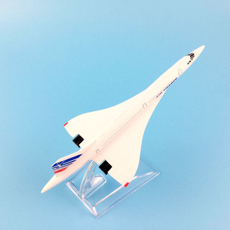 Air France Concorde Aircraft Model Diecast Metal Plane Airplanes AV8R