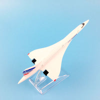 Thumbnail for Air France Concorde Aircraft Model Diecast Metal Plane Airplanes AV8R