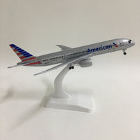 Thumbnail for American Airlines Boeing 787 Airplane model United States B777 Plane model 16CM Alloy AV8R