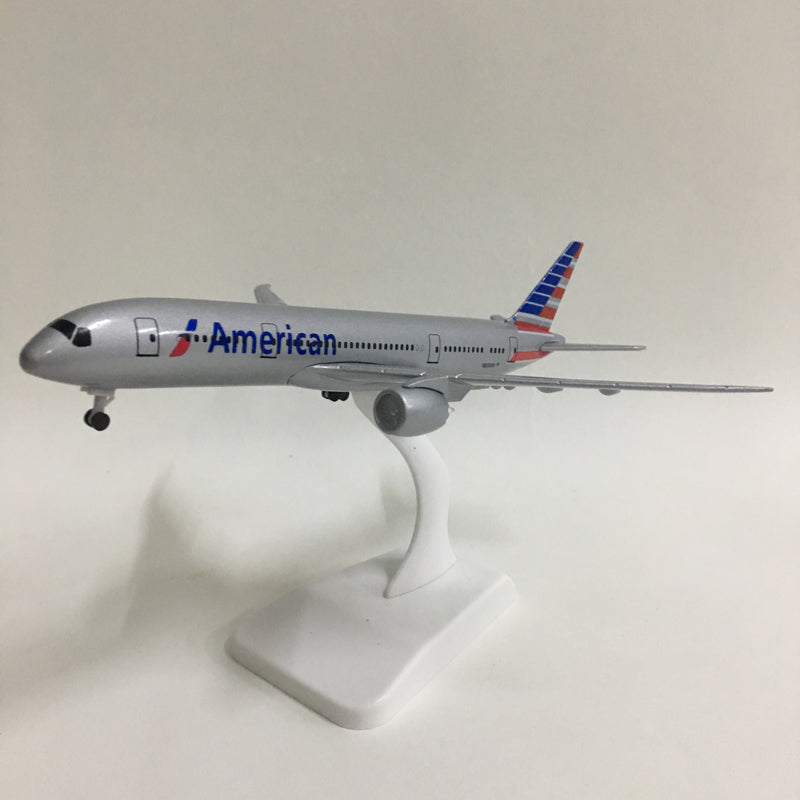American Airlines Boeing 787 Airplane model United States B777 Plane model 16CM Alloy AV8R