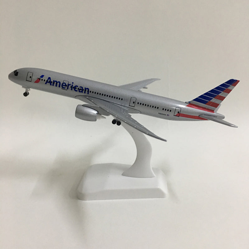 American Airlines Boeing 787 Airplane model United States B777 Plane model 16CM Alloy AV8R