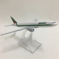 Thumbnail for Alitalia Boeing 777 Plane Model Airplane Model Airplanes Aircraft AV8R